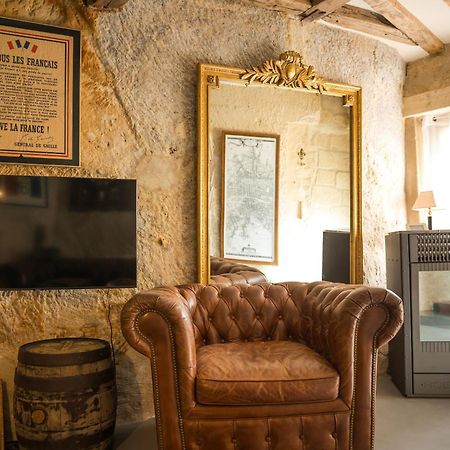 Ferienwohnung Chez Millouz - Triplex Semi-Troglodyte Pontoise Exterior foto