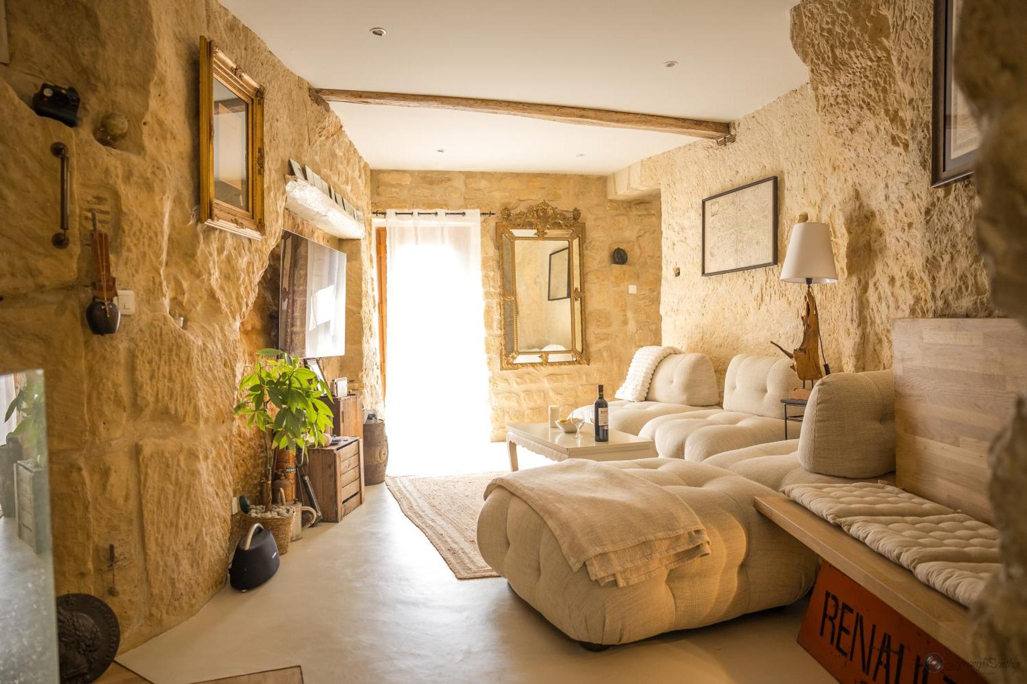 Ferienwohnung Chez Millouz - Triplex Semi-Troglodyte Pontoise Exterior foto