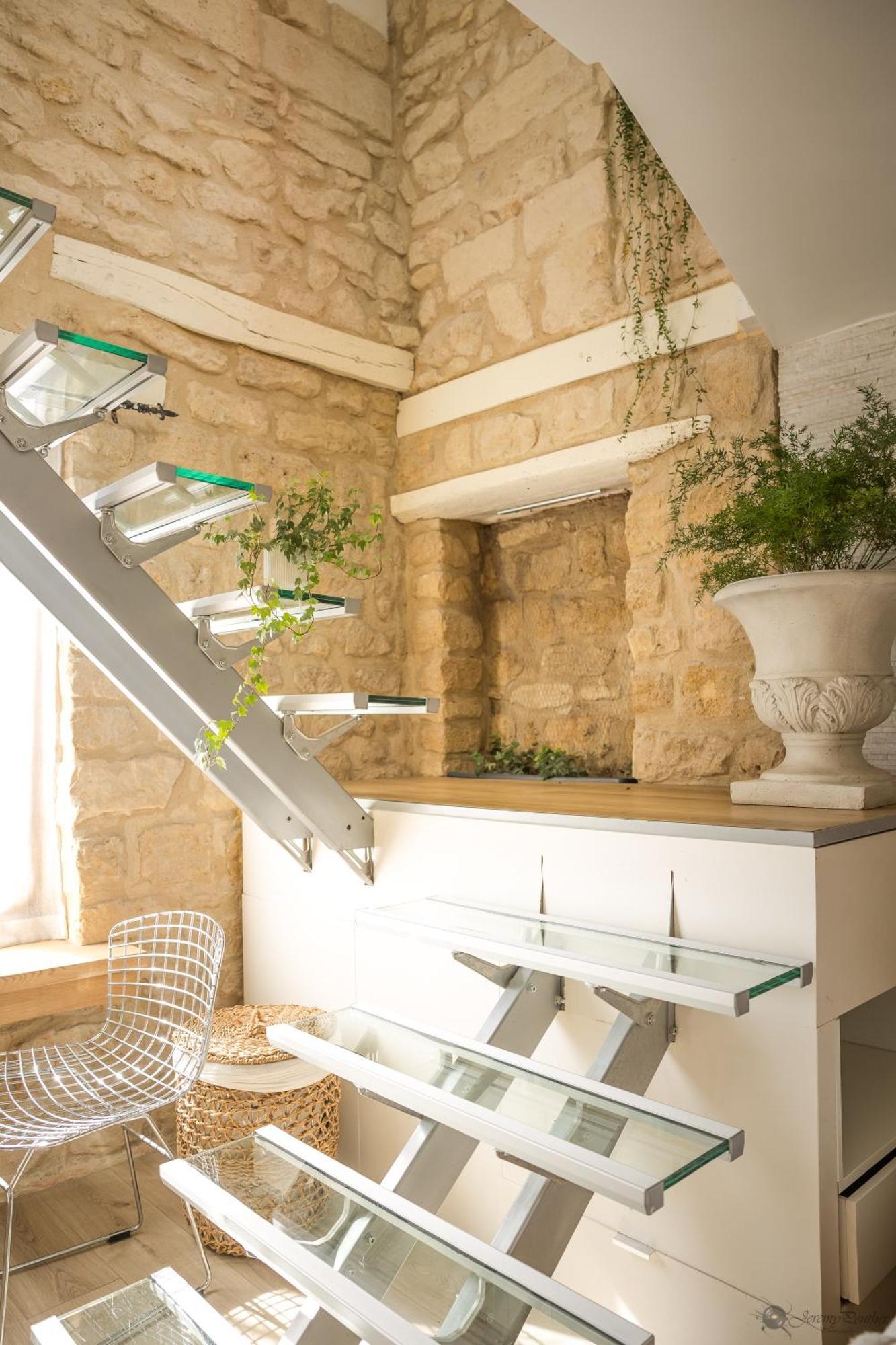 Ferienwohnung Chez Millouz - Triplex Semi-Troglodyte Pontoise Exterior foto